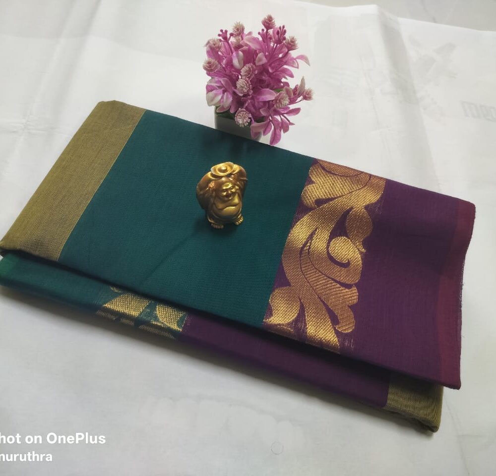 Fancy Cotton Saree 1