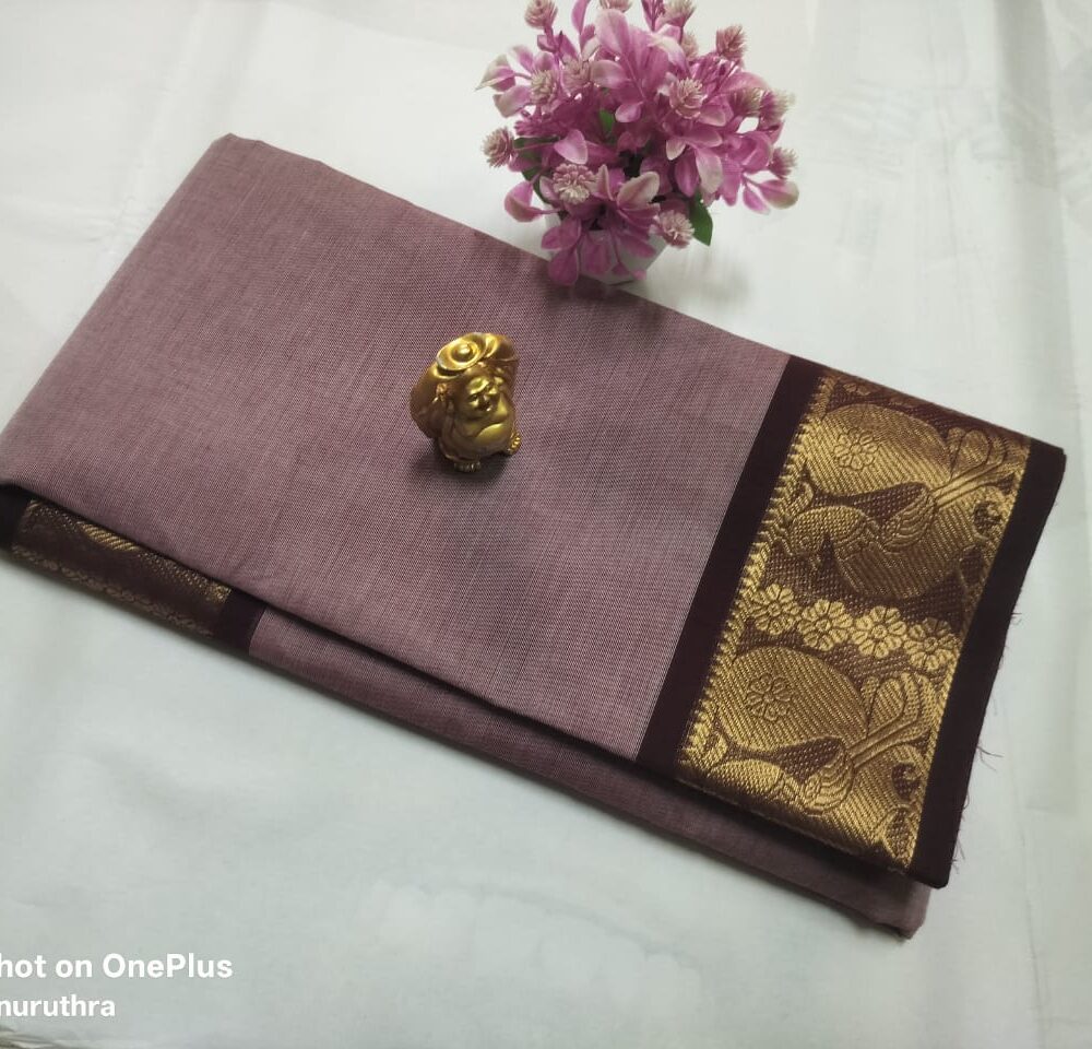 Fancy Cotton Saree 10