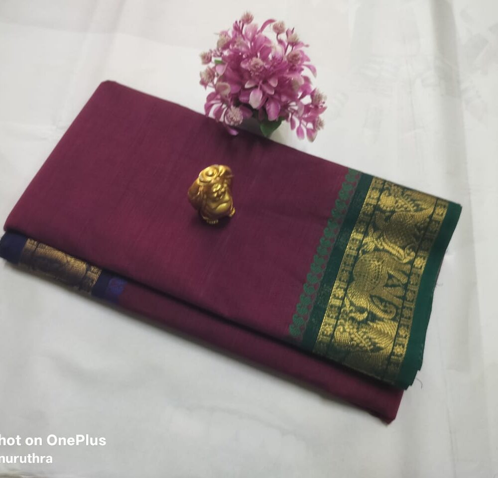Fancy Cotton Saree 14