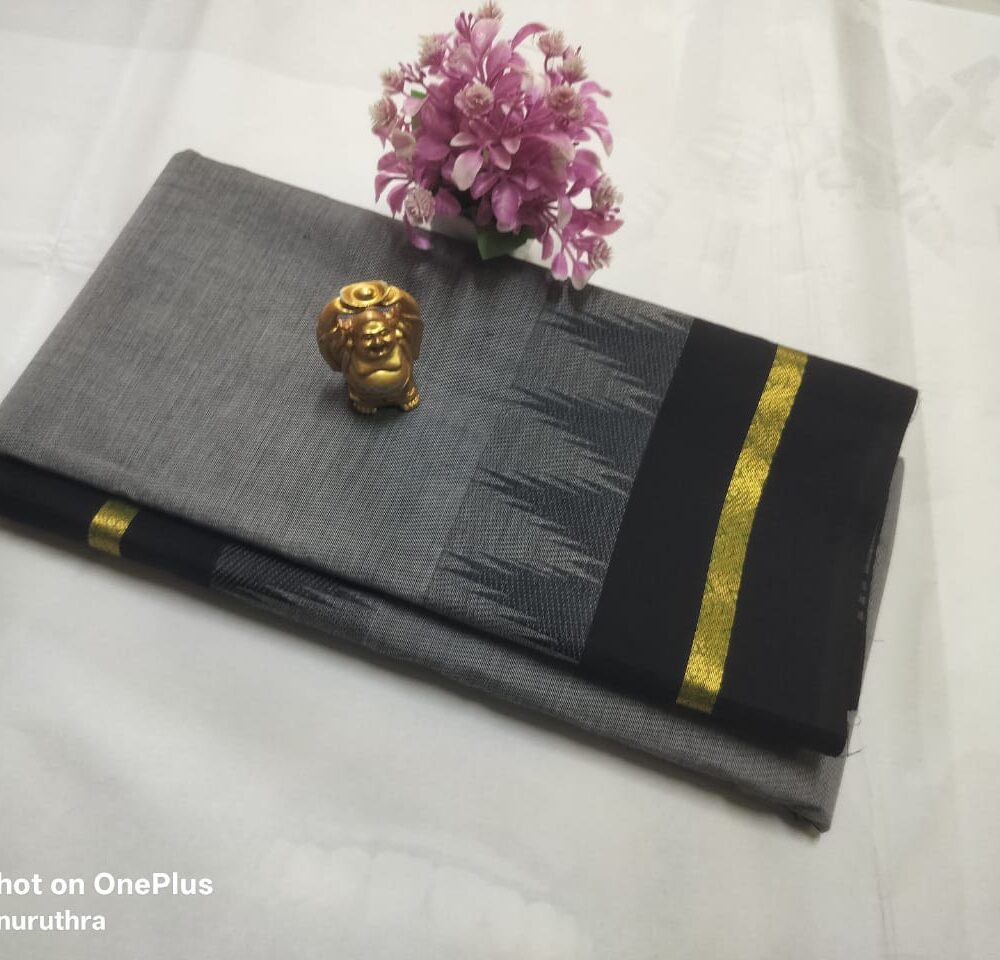 Fancy Cotton Saree 15