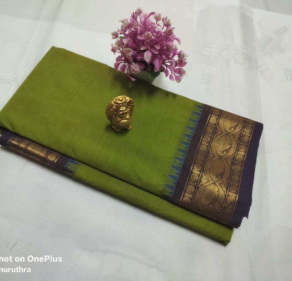 Fancy Cotton Saree 16