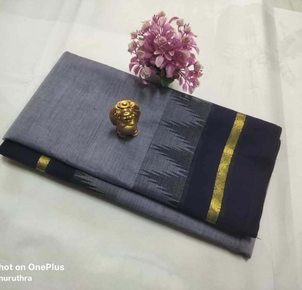 Fancy Cotton Saree 17