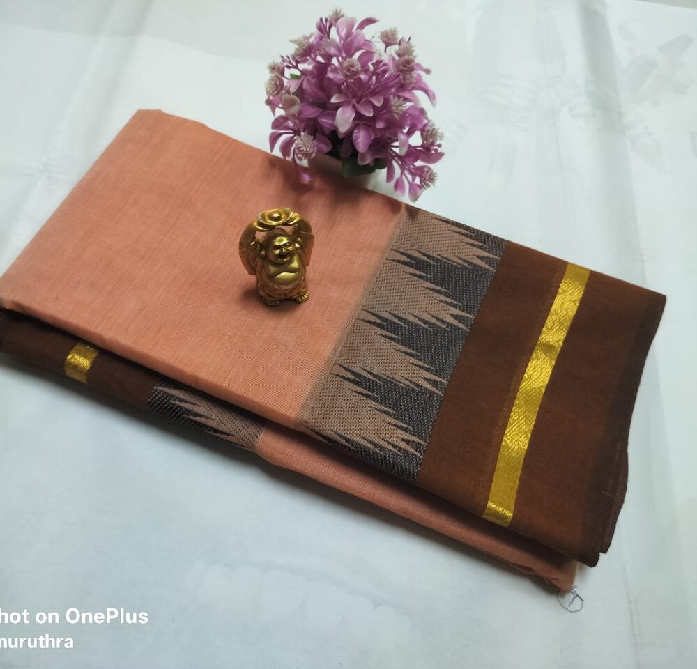 Fancy Cotton Saree 18