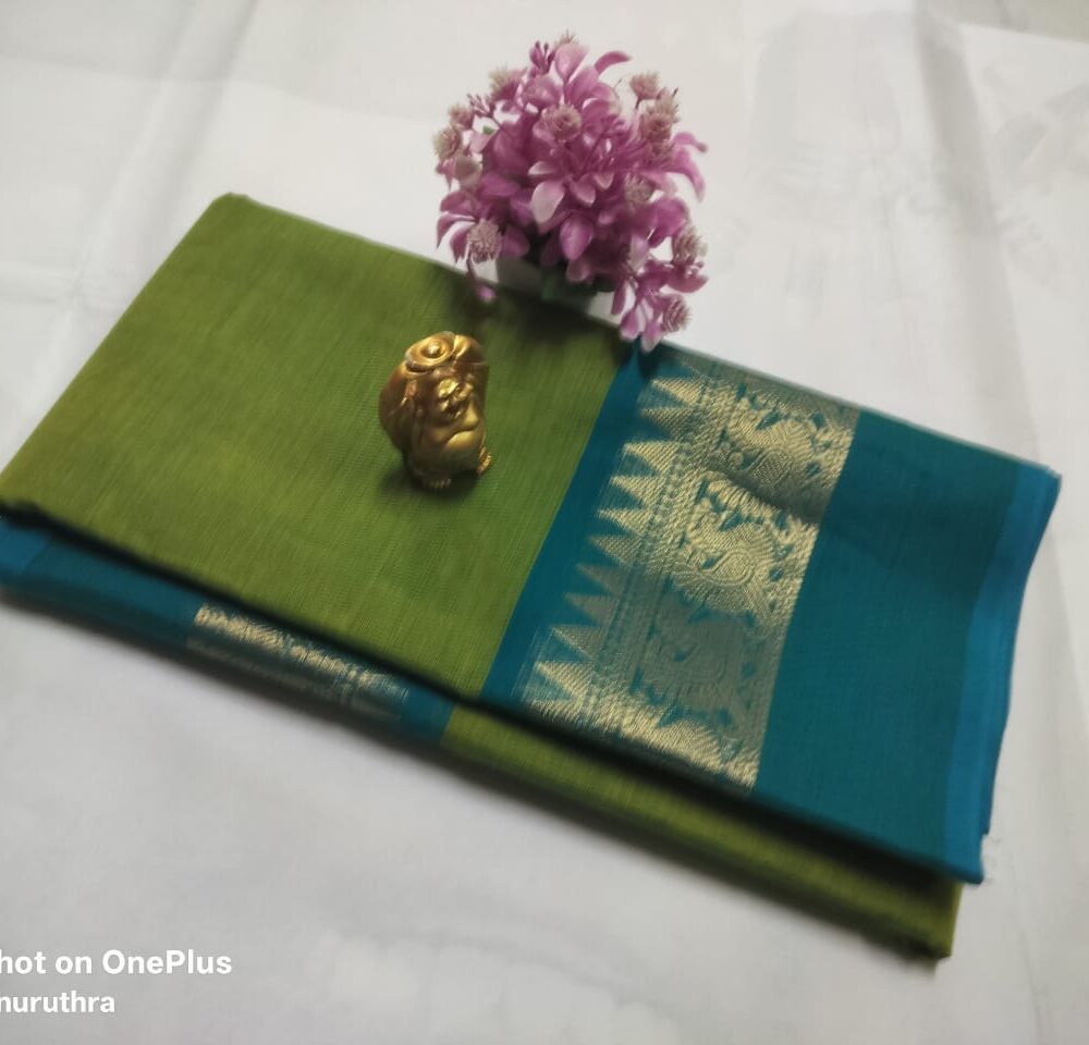 Fancy Cotton Saree 19