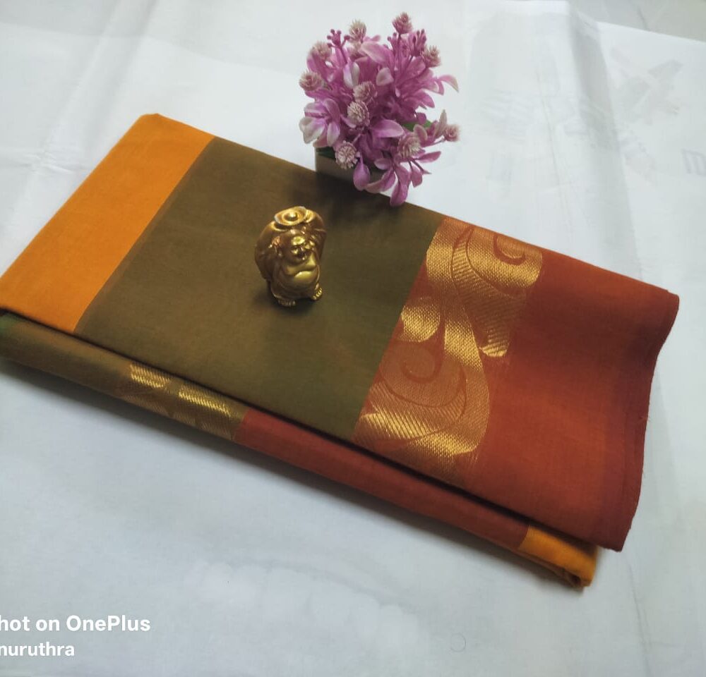 Fancy Cotton Saree 2