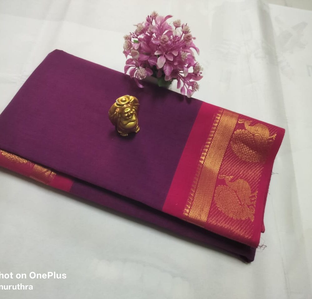 Fancy Cotton Saree 20