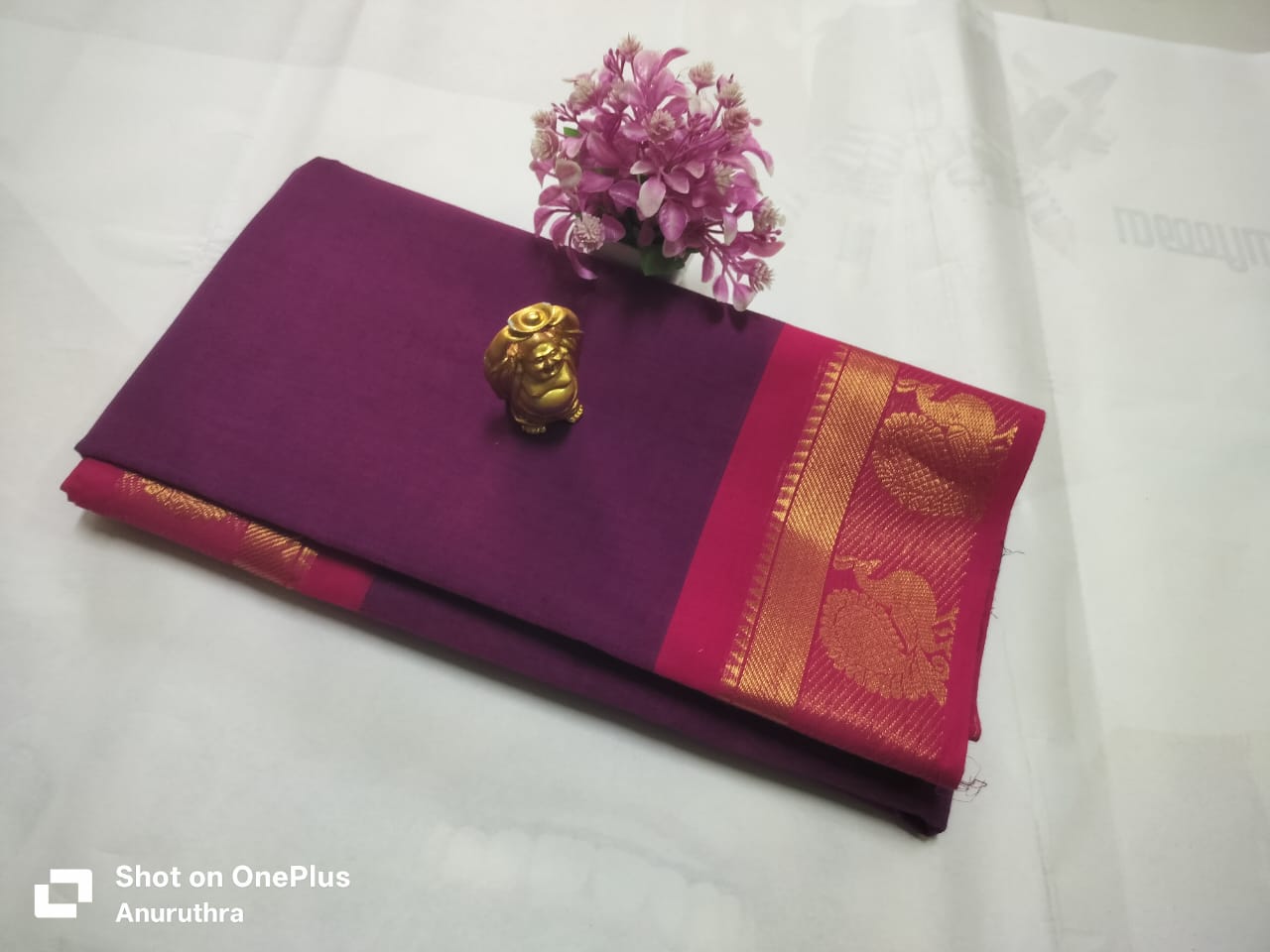 Fancy Cotton Saree 20