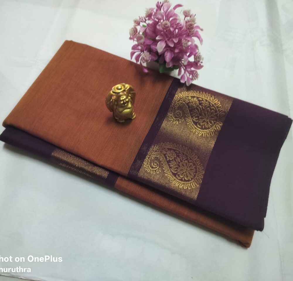 Fancy Cotton Saree 21