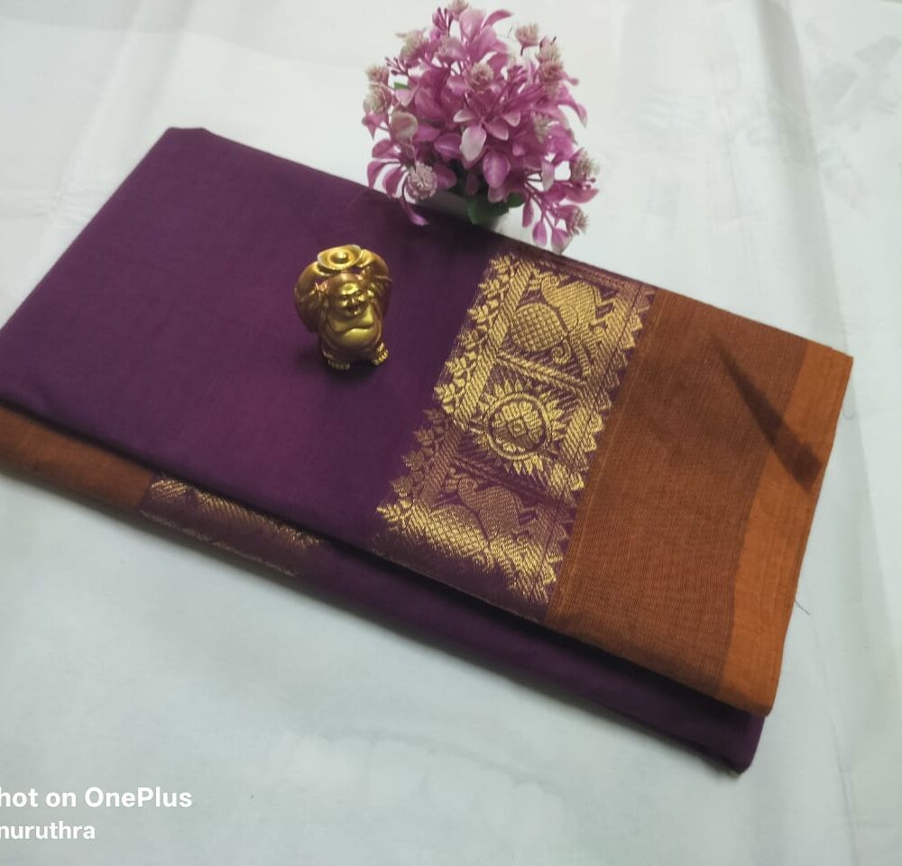 Fancy Cotton Saree 22
