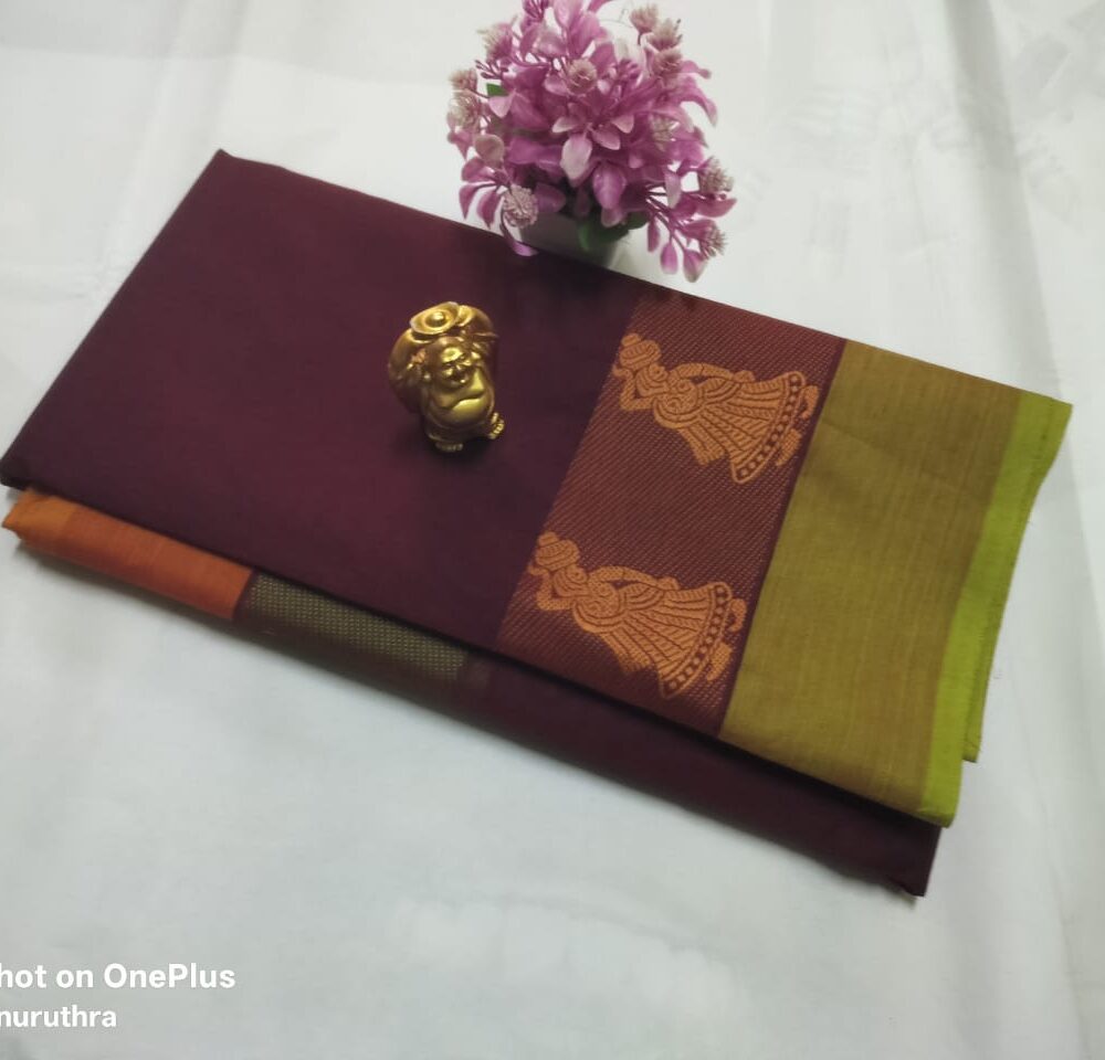 Fancy Cotton Saree 3