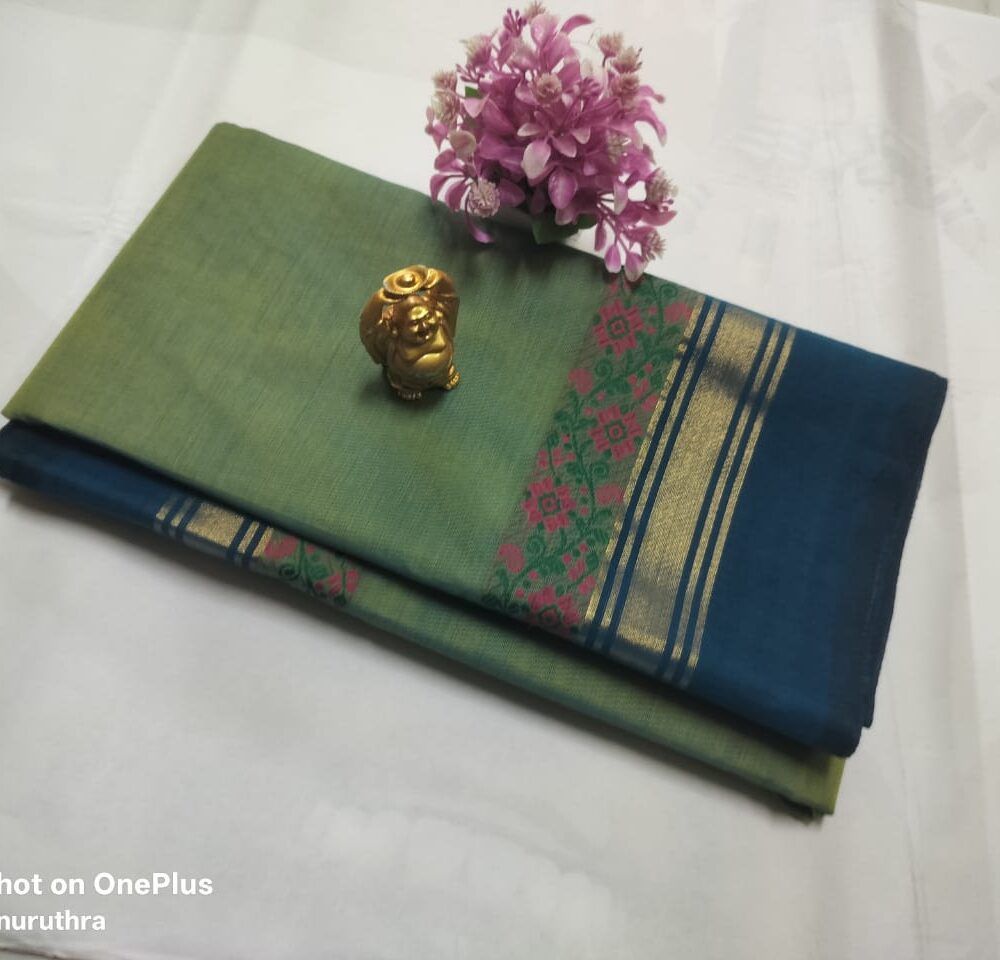 Fancy Cotton Saree 32