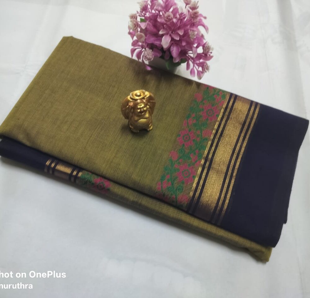 Fancy Cotton Saree 33