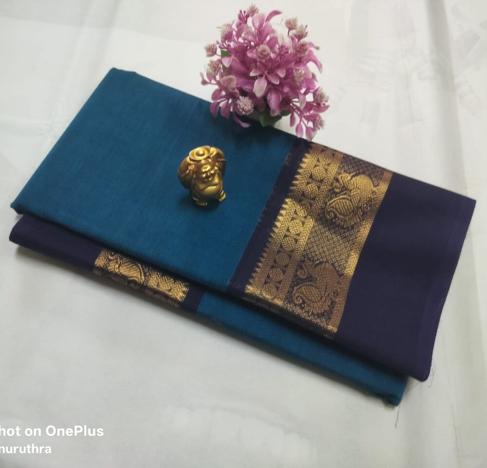 Fancy Cotton Saree 34