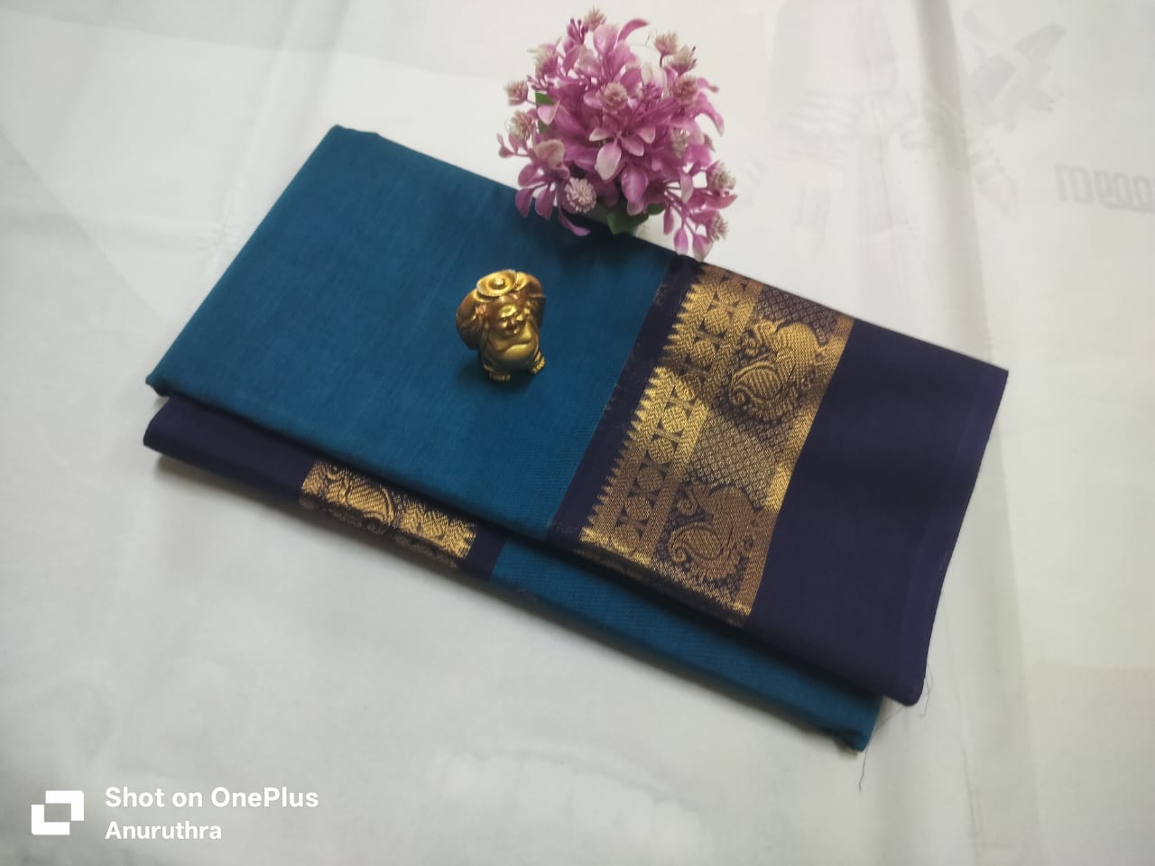 Fancy Cotton Saree 34