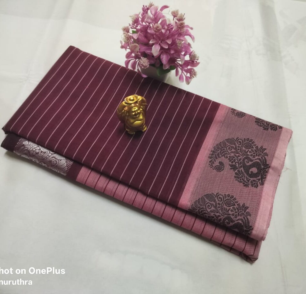 Fancy Cotton Saree 35