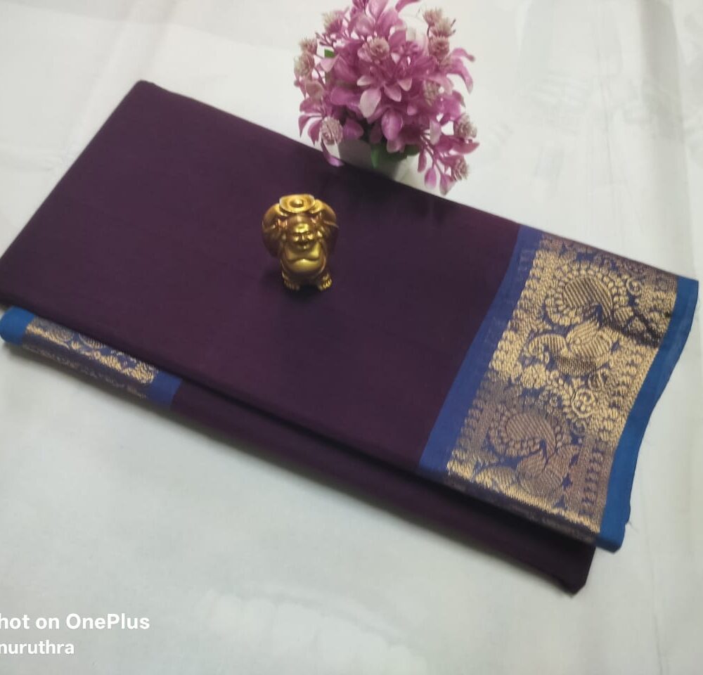 Fancy Cotton Saree 37