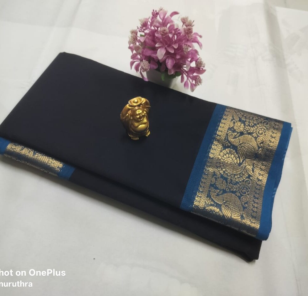 Fancy Cotton Saree 38