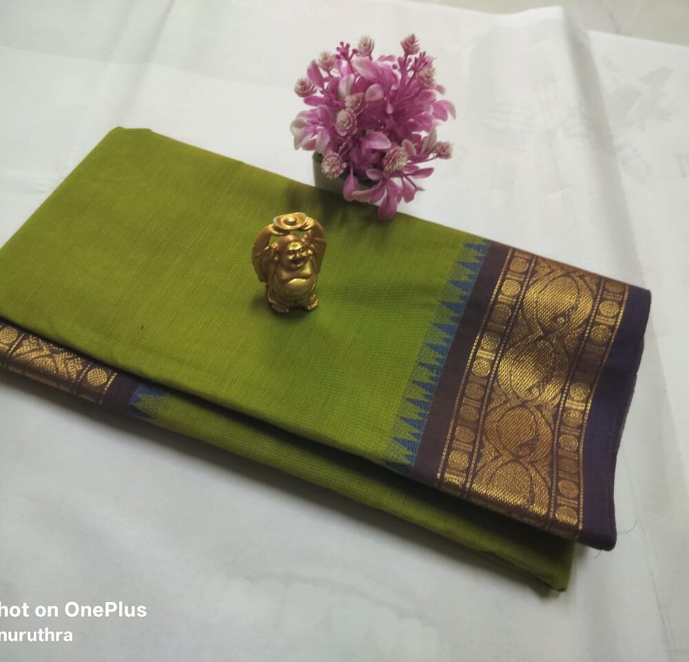 Fancy Cotton Saree 4