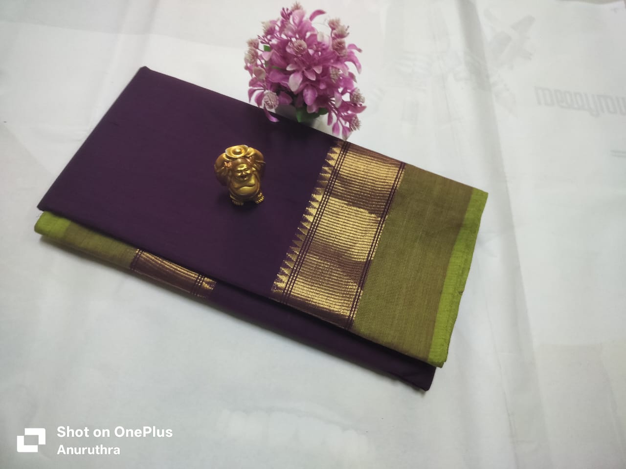 Fancy Cotton Saree 45