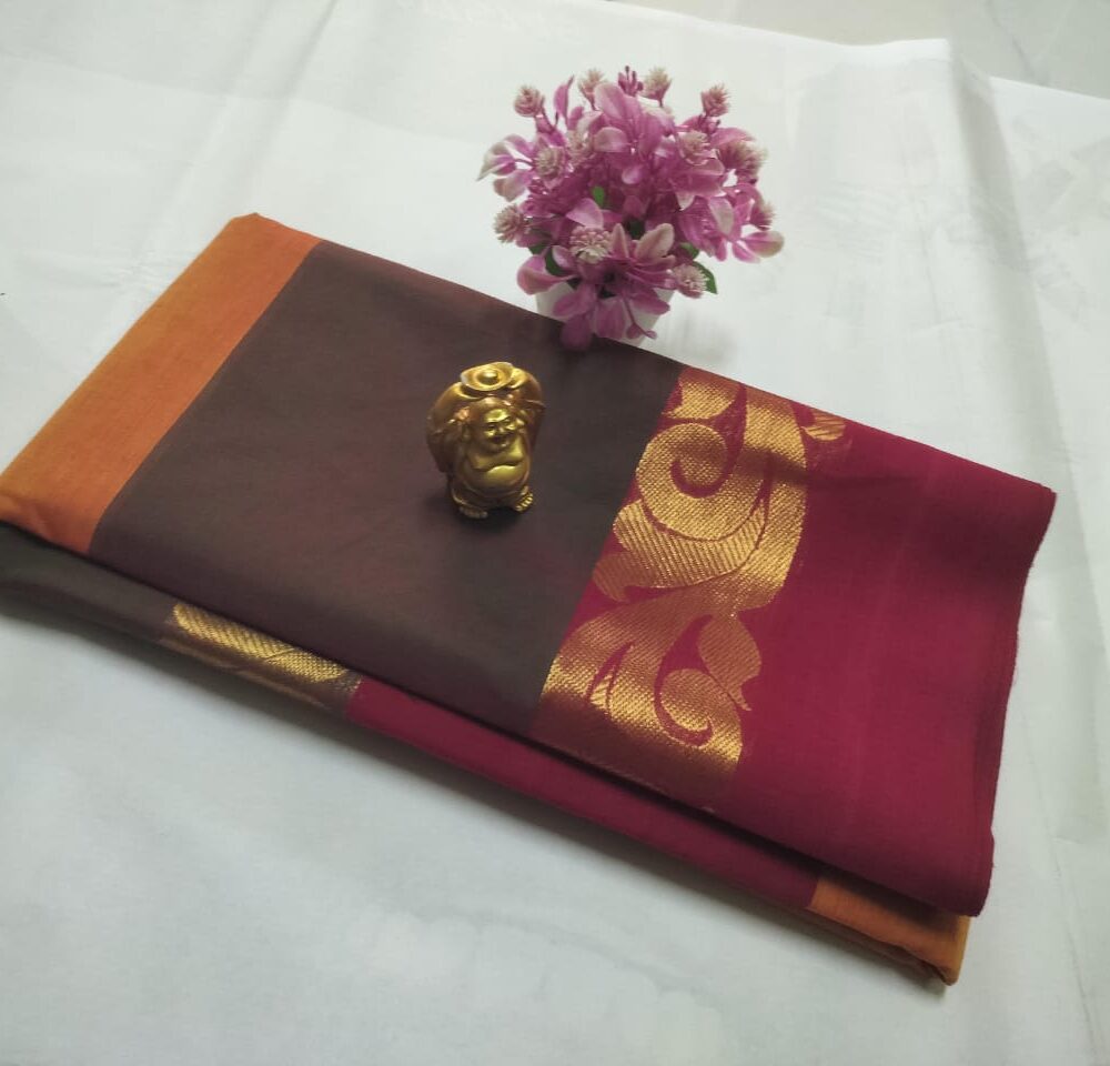 Fancy Cotton Saree 5