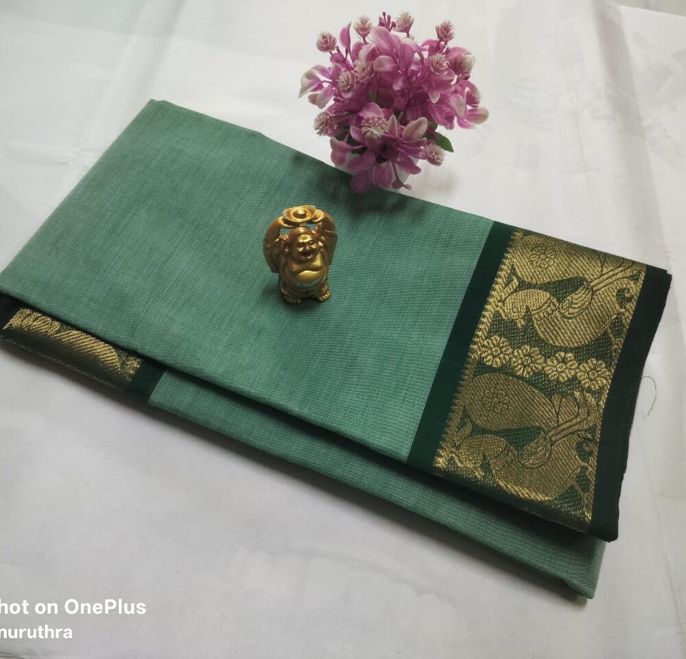 Fancy Cotton Saree 6