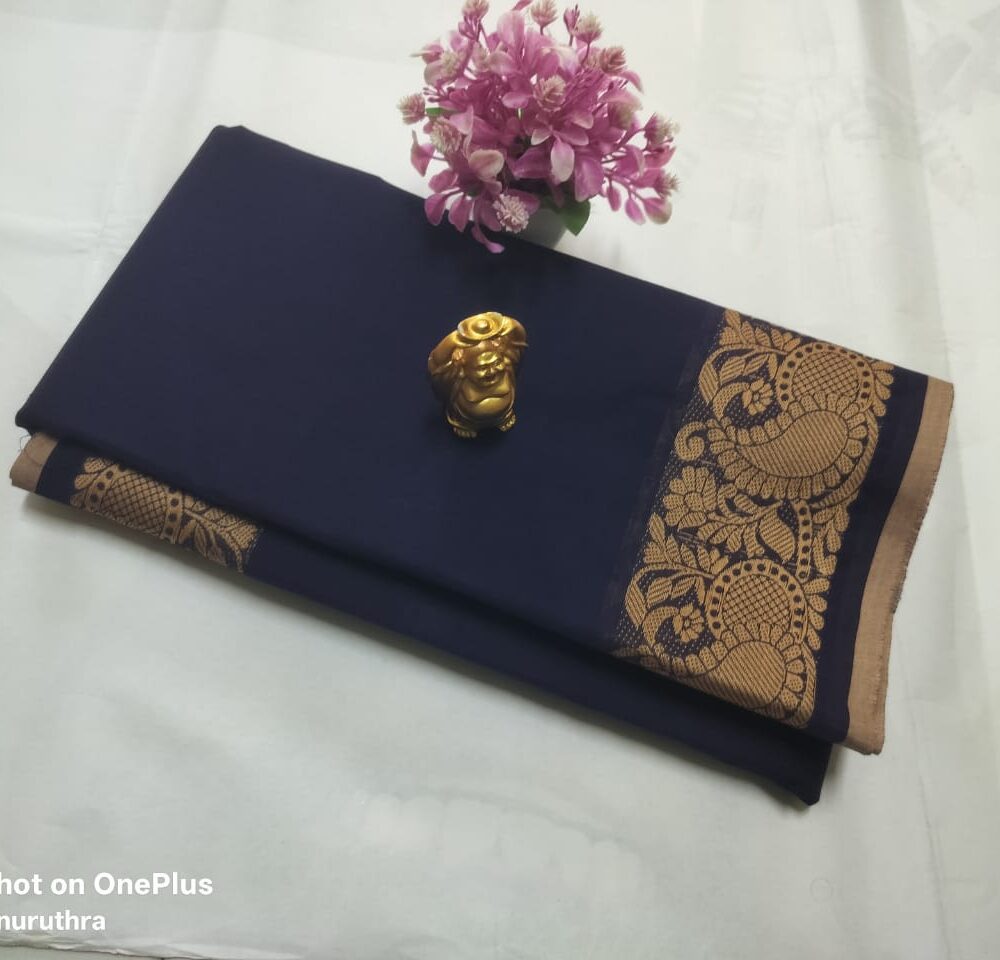 Fancy Cotton Saree 7