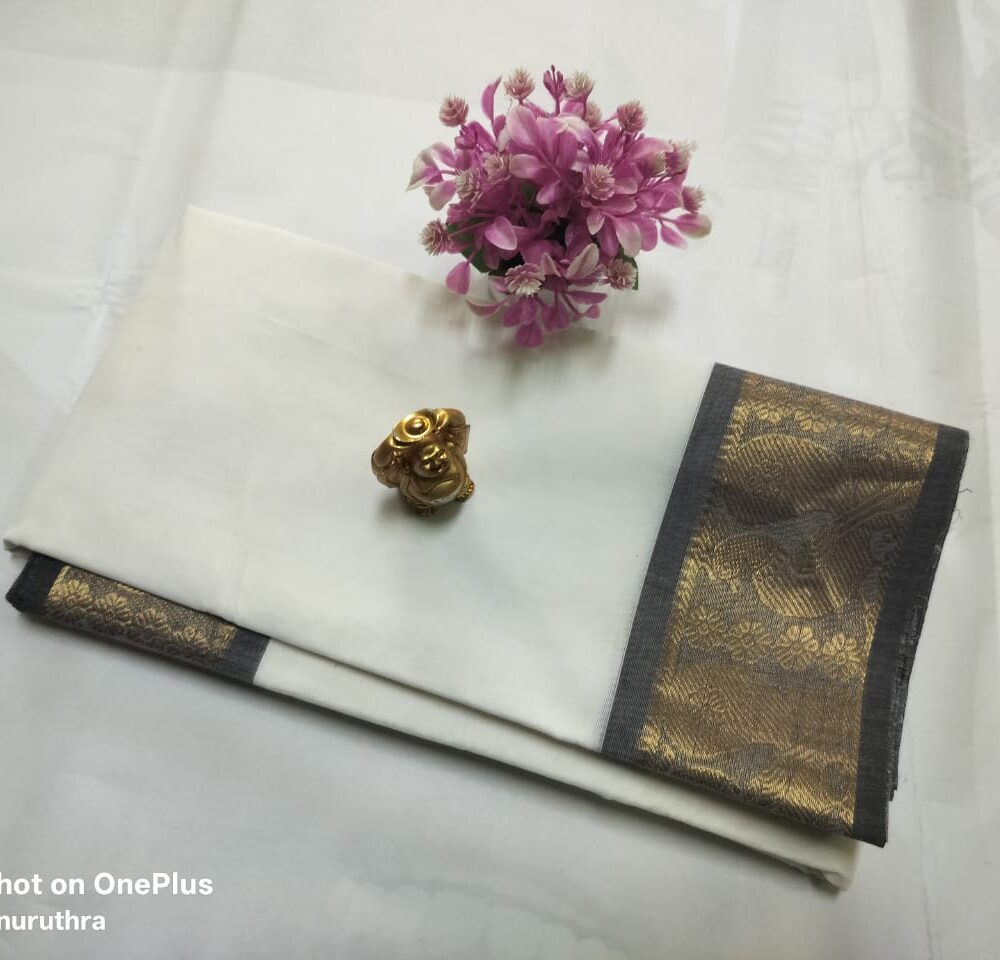 Fancy Cotton Saree 8