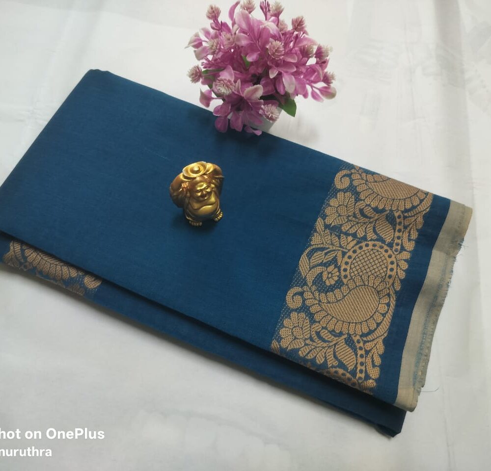 Fancy Cotton Saree 9