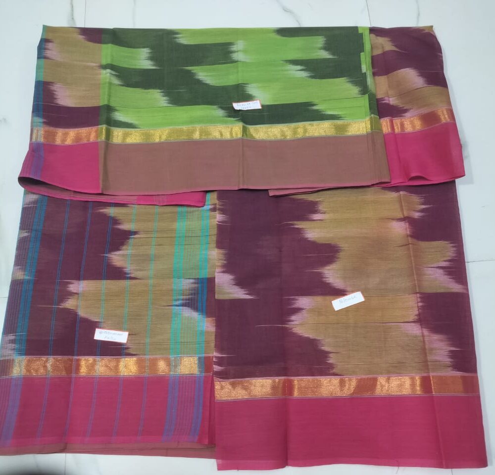 Pocampally ikat Saree 1