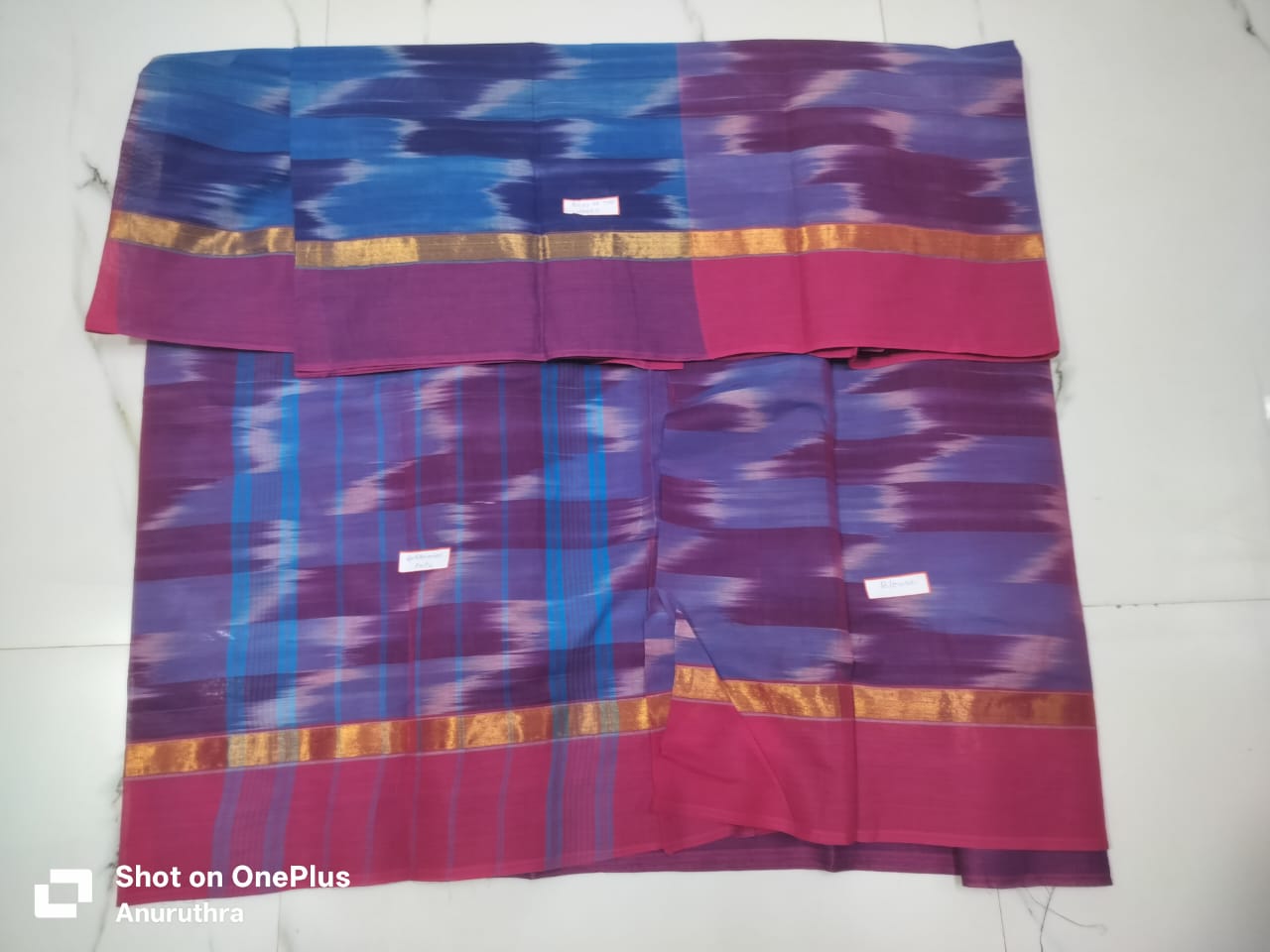Pocampally ikat Saree 11