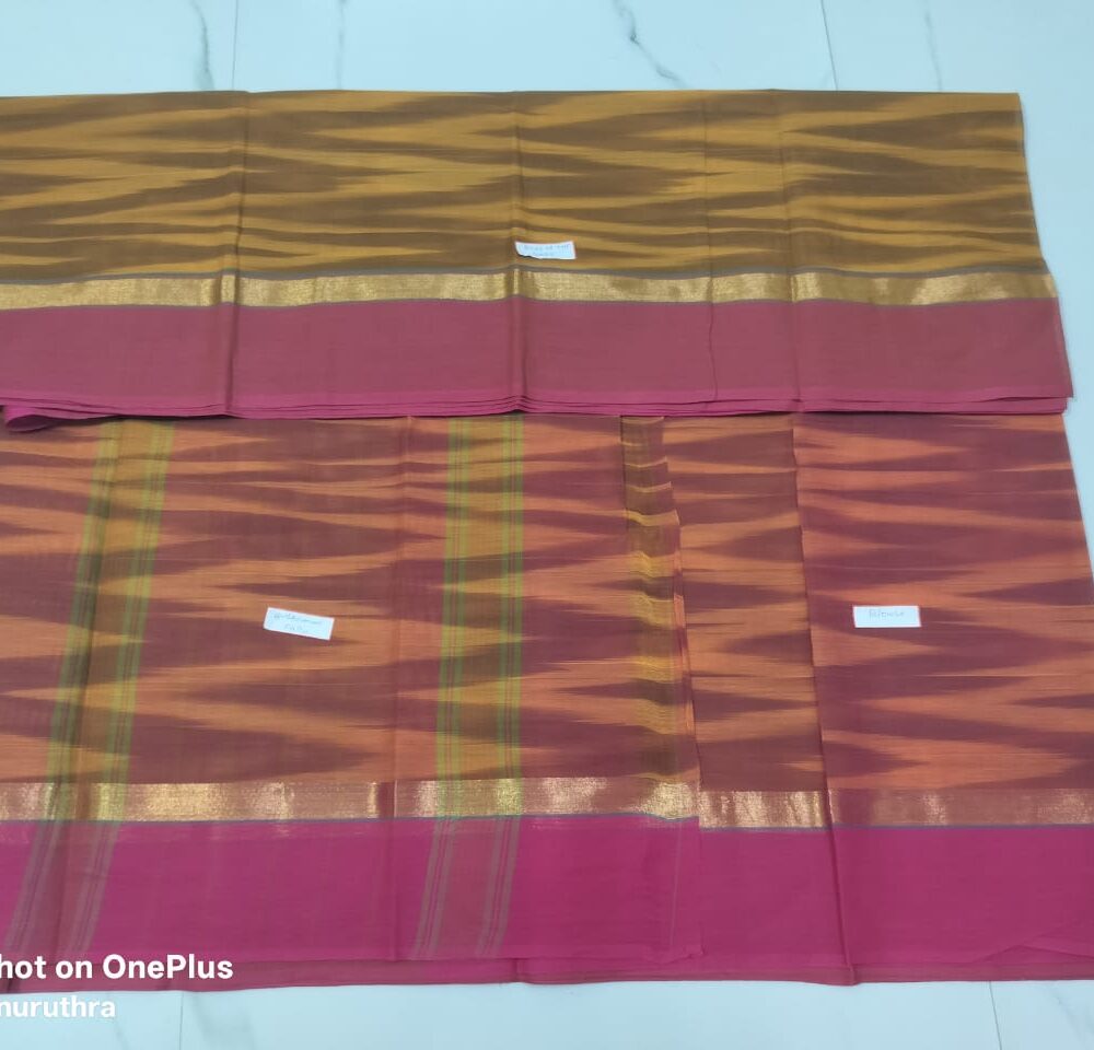 Pocampally ikat Saree 12