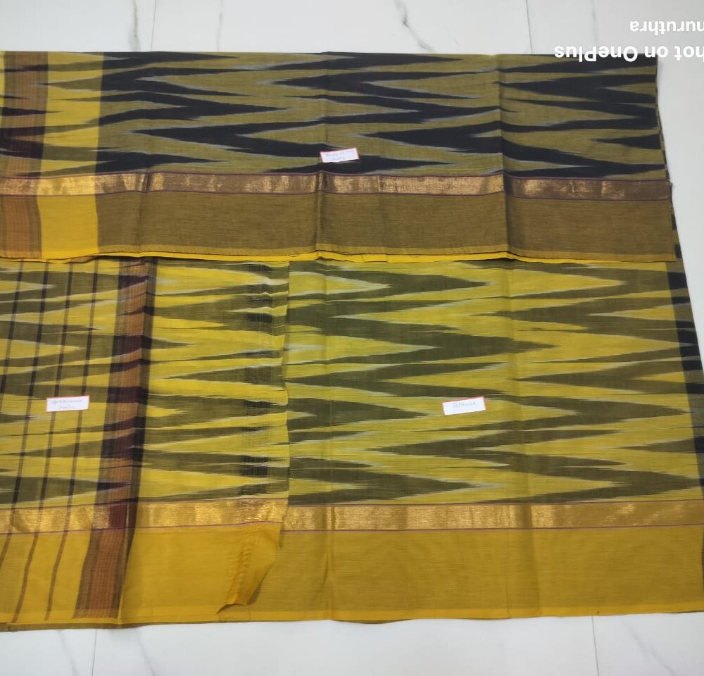 Pocampally ikat Saree 13