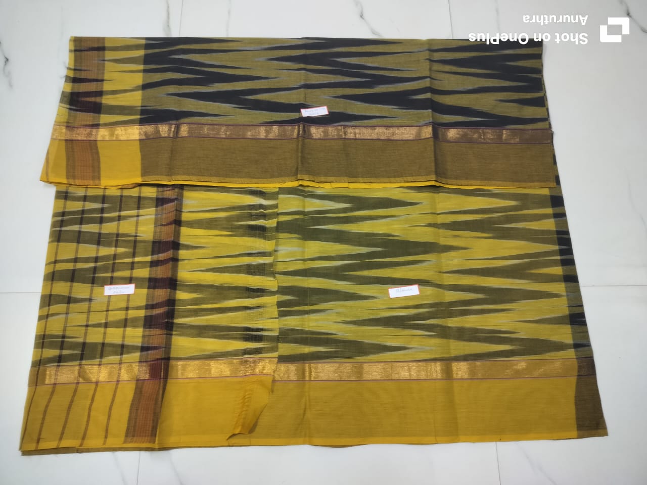 Pocampally ikat Saree 13