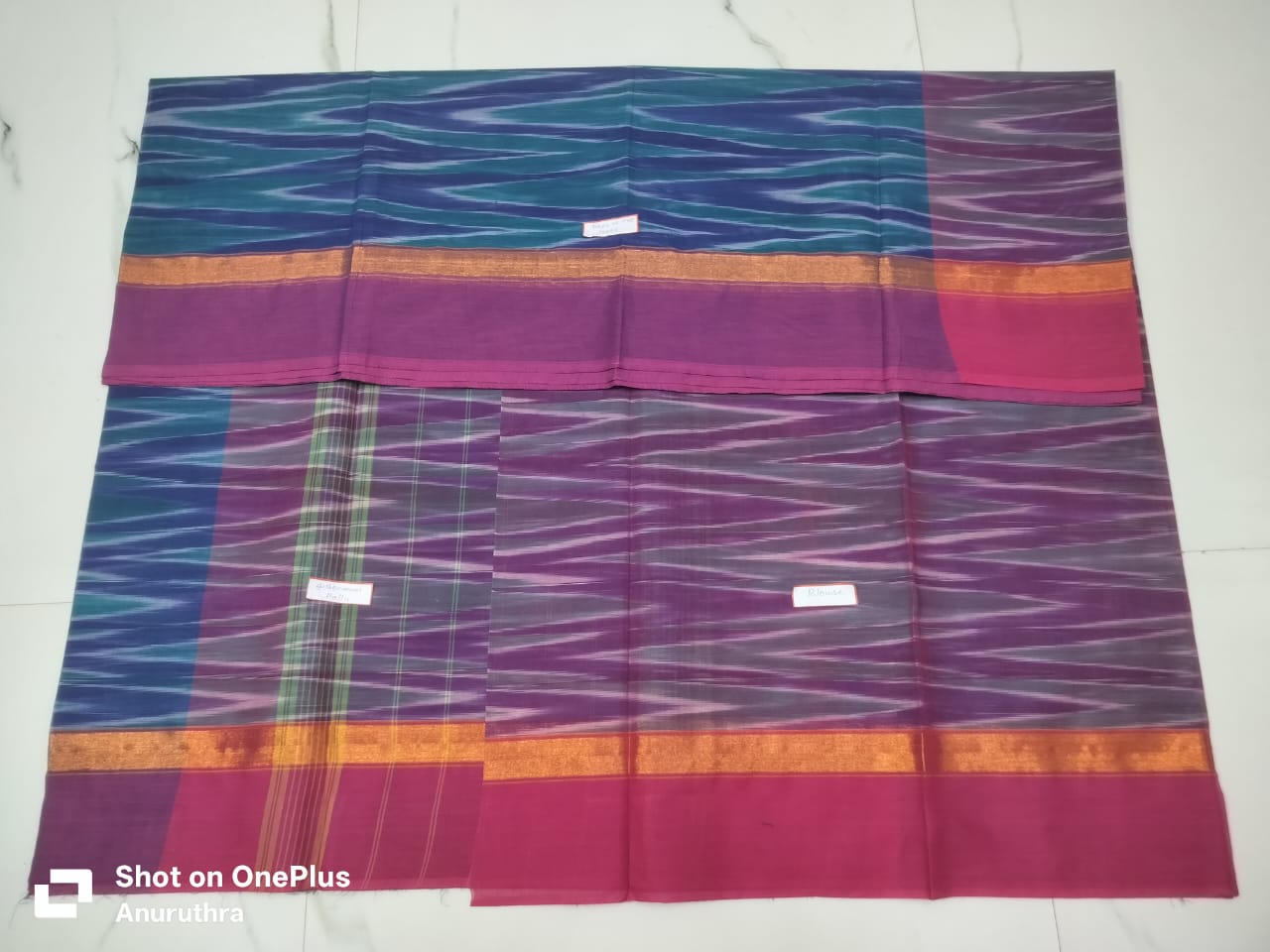 Pocampally ikat Saree 14