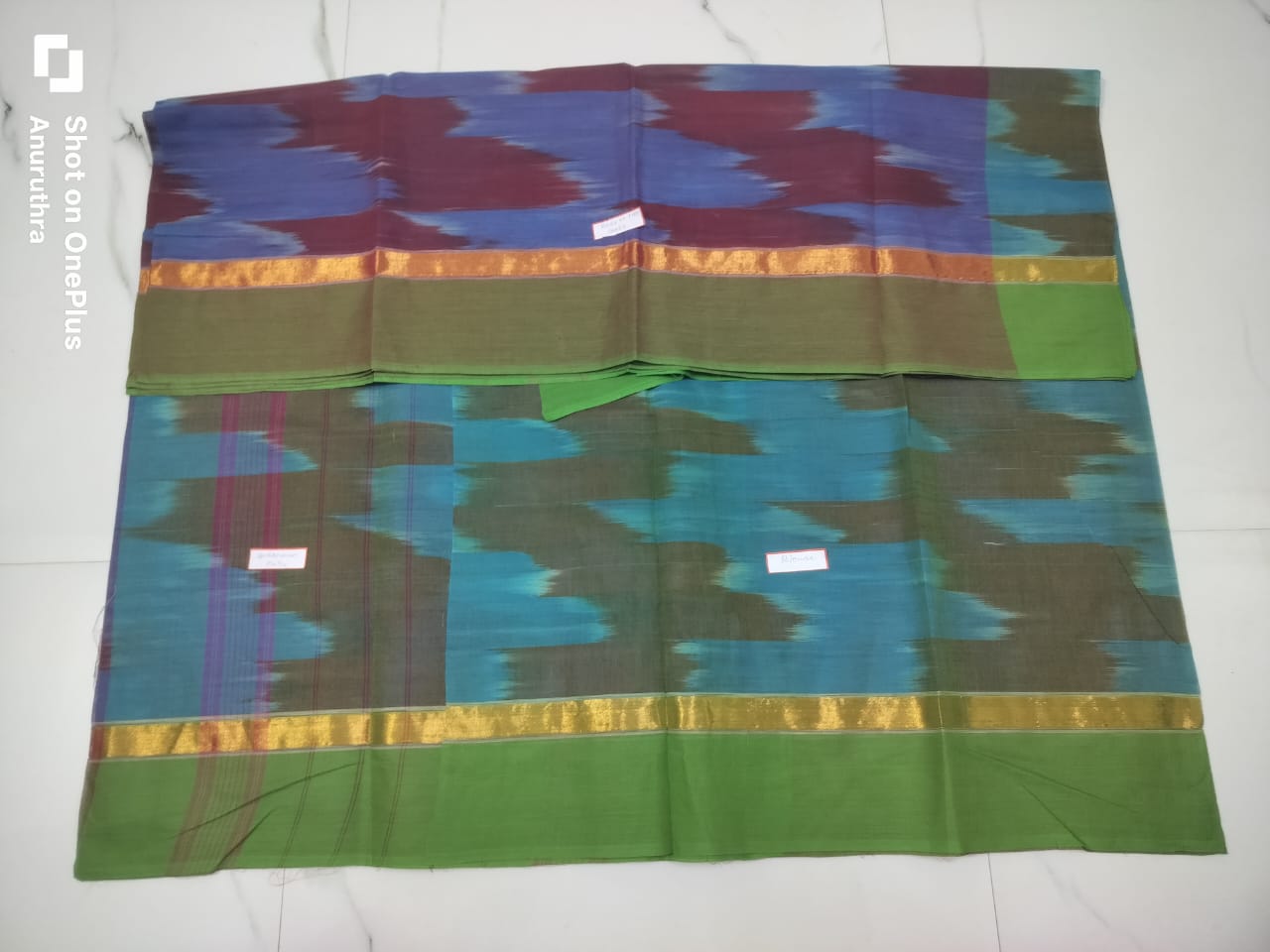 Pocampally ikat Saree 15