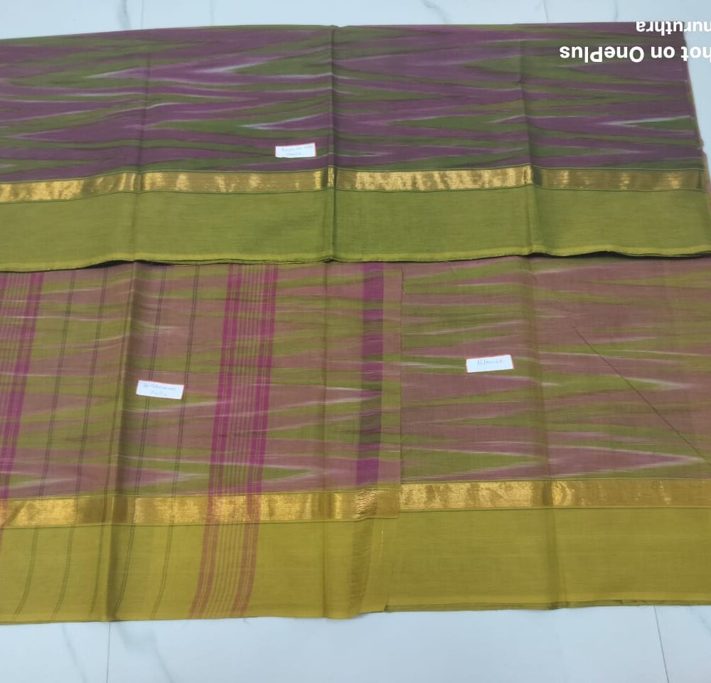 Pocampally ikat Saree 17