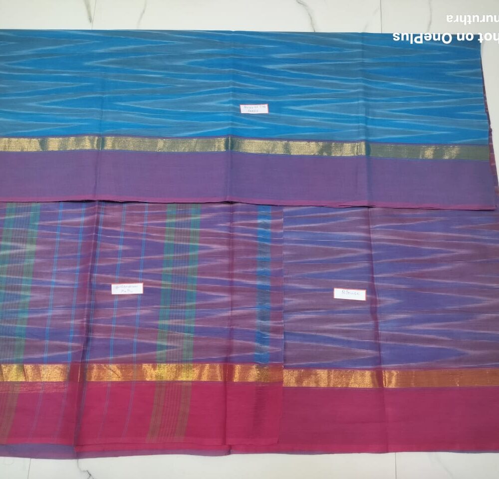 Pocampally ikat Saree 3