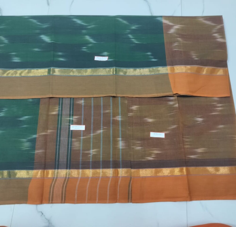 Pocampally ikat Saree 5