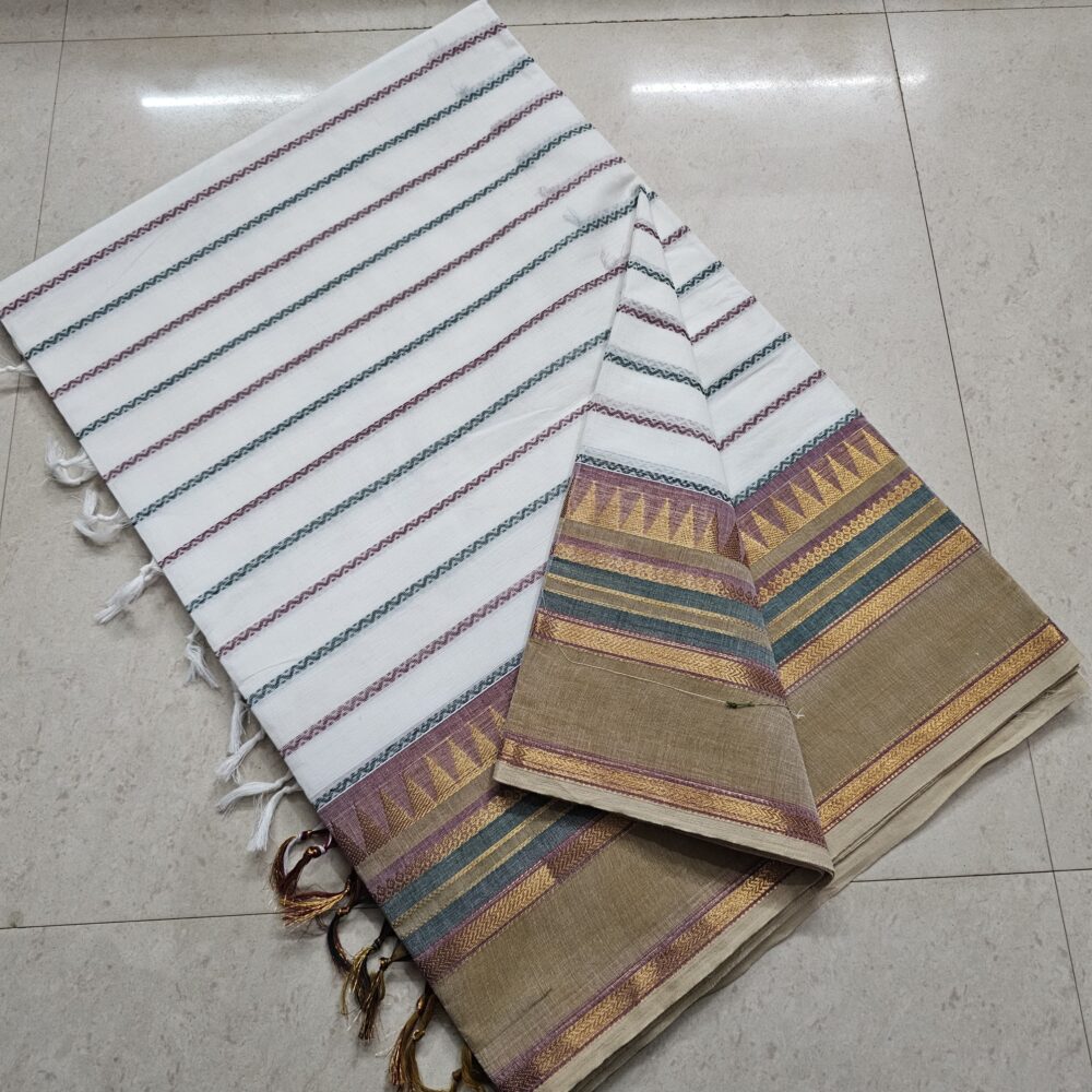 Velthaari Cotton Saree 10