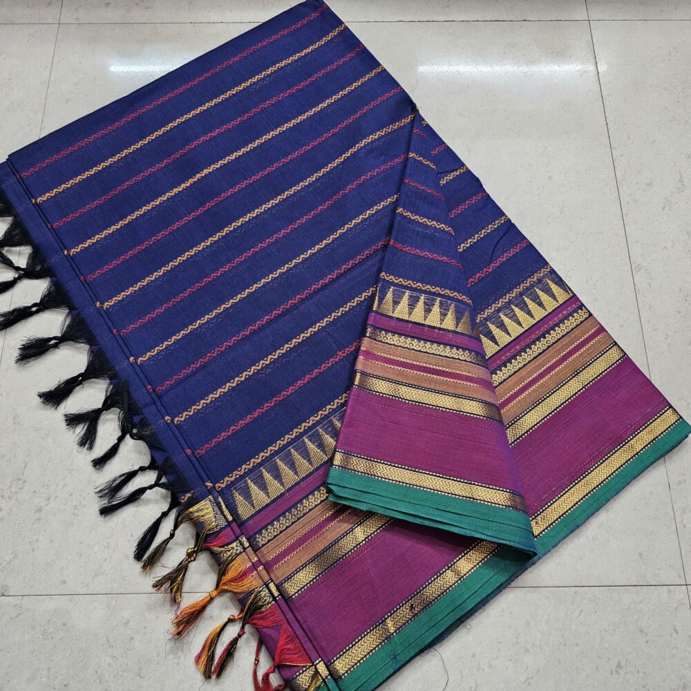 Velthaari Cotton Saree 12