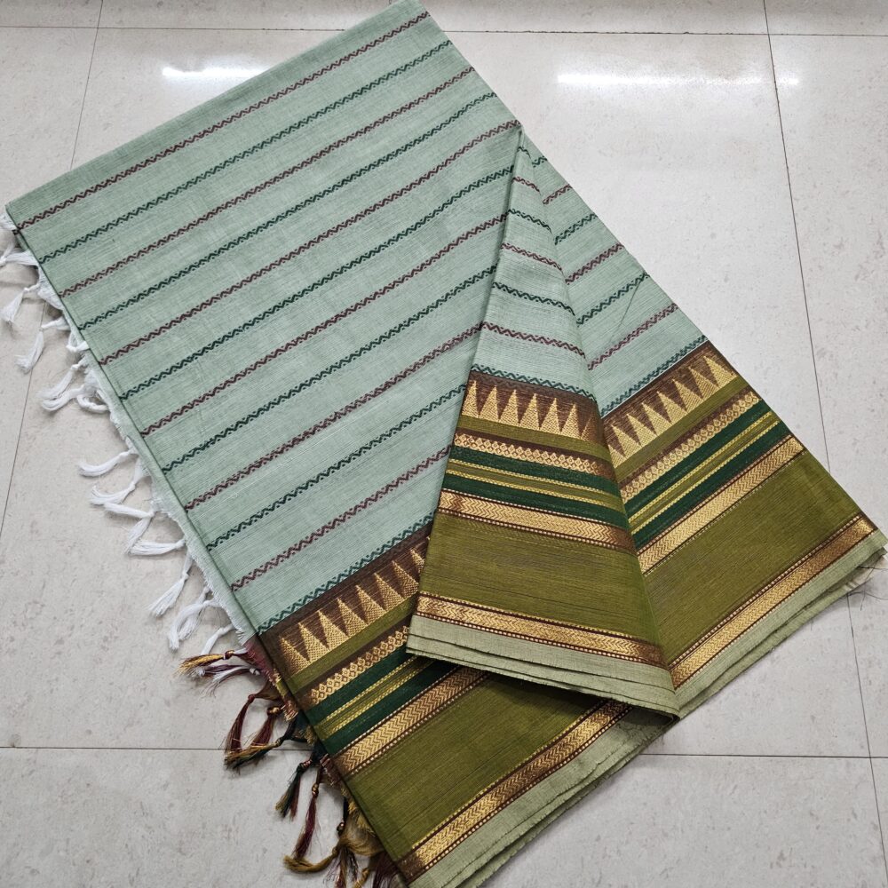 Velthaari Cotton Saree 2