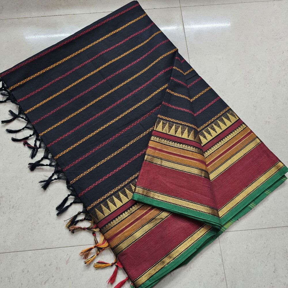 Velthaari Cotton Saree 3