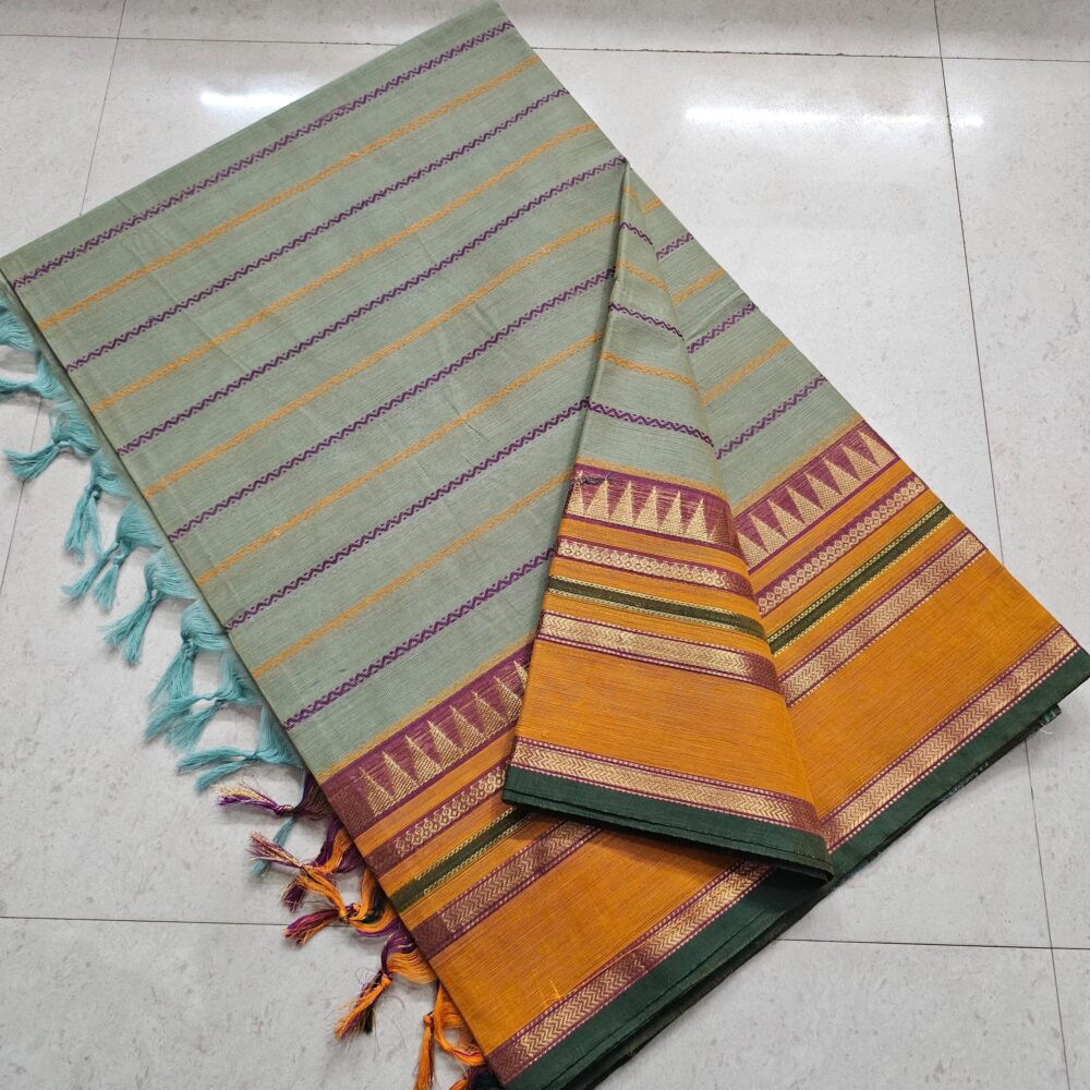 Velthaari Cotton Saree 4