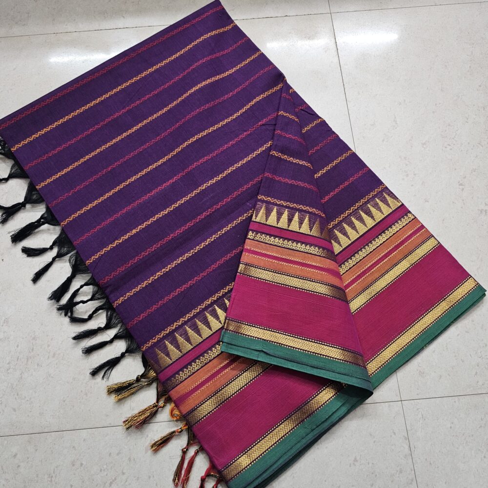Velthaari Cotton Saree 5