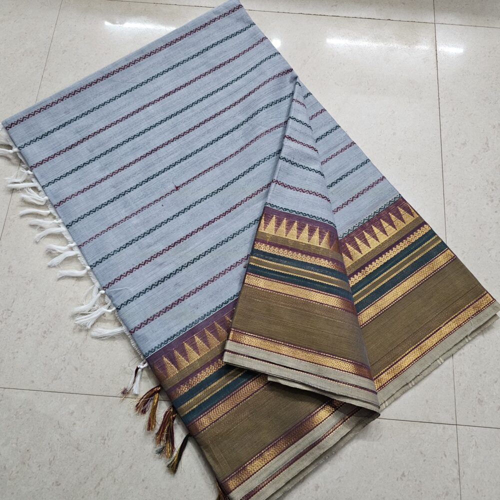 Velthaari Cotton Saree 6
