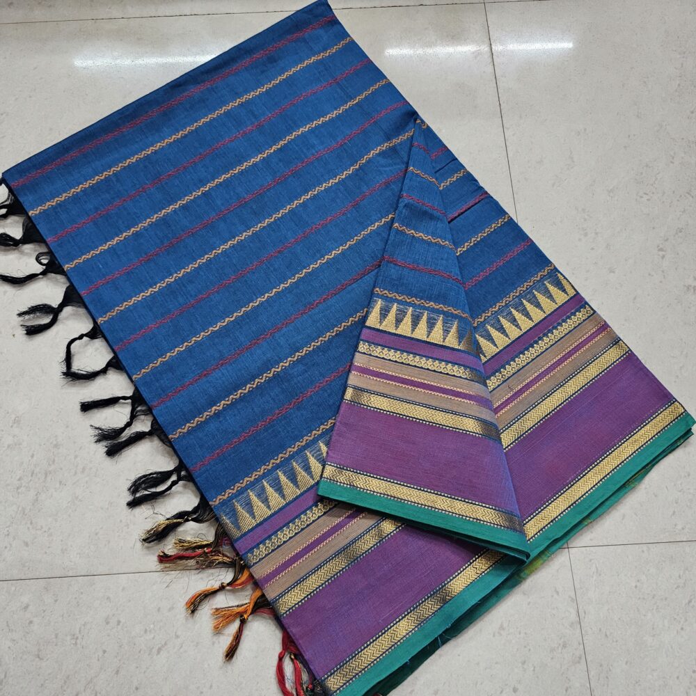 Velthaari Cotton Saree 9