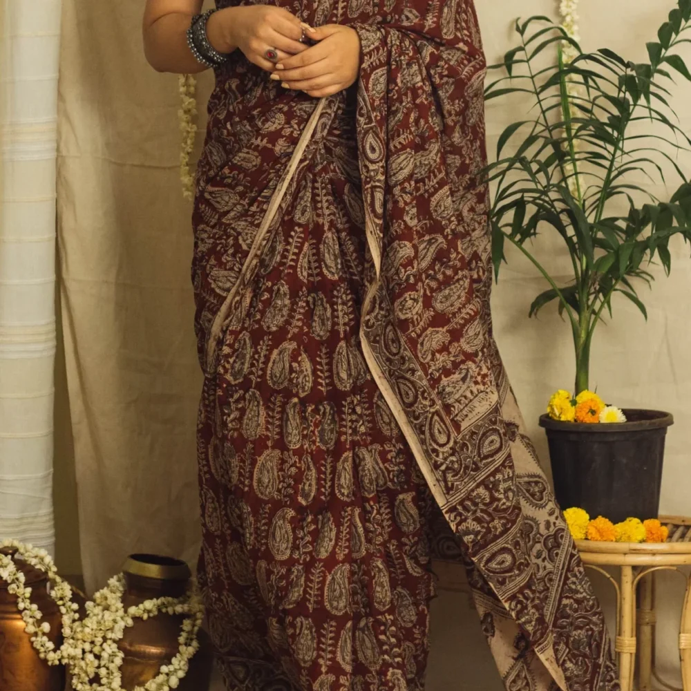 Kalamkari Cotton Sarees